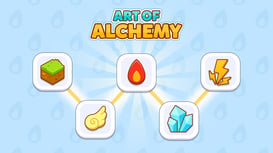 Art of Alchemy: Merge Elements - Science educational game