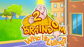 Braindom 2: Who is Lying? game cover