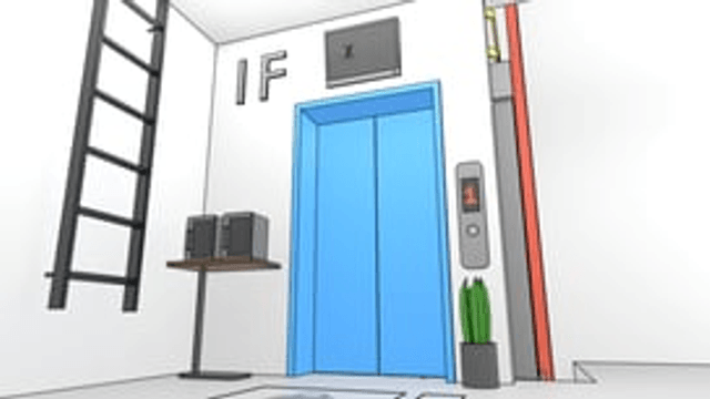 Elevator Room Escape game cover