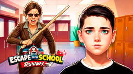 Escape from School: Runaway - Memory educational game