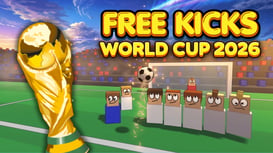 Free Kicks World Cup 2026 game cover