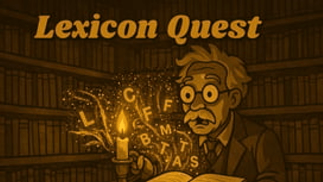 Lexicon Quest - Language educational game