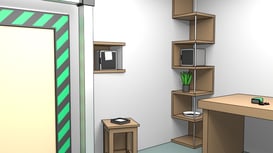 Machine Room Escape game cover