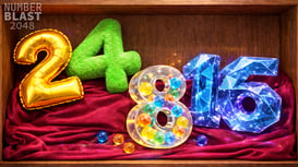 Number Blast 2048 - Math educational game