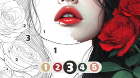 Numicolor - Puzzle educational game