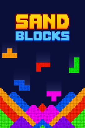 Sand Blocks - Memory educational game