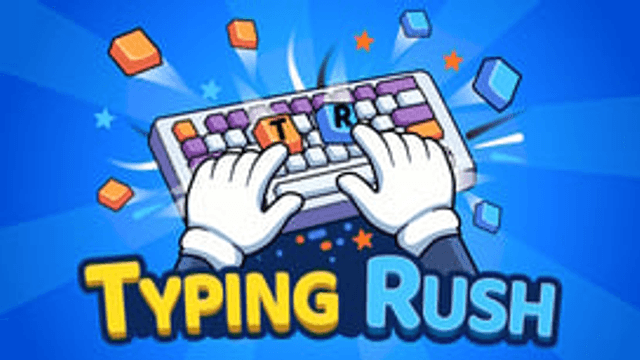Typing Rush - Language educational game