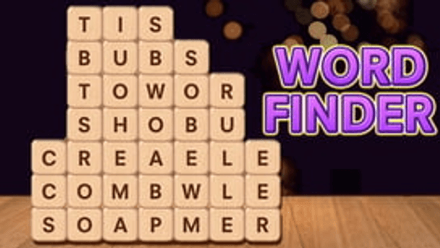 Word Finder - Language educational game