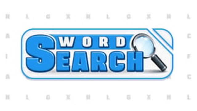 Word Search - Language educational game