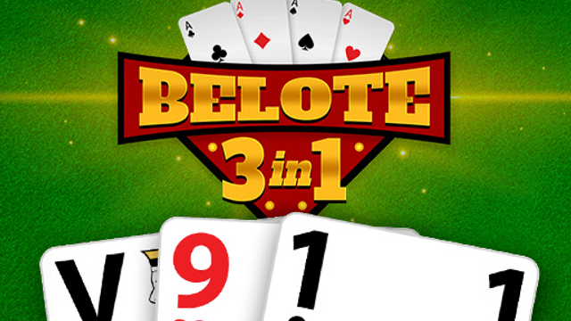 Belote 3in1 game cover