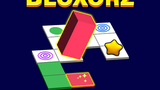 Bloxorz - Block Puzzle 3d game cover