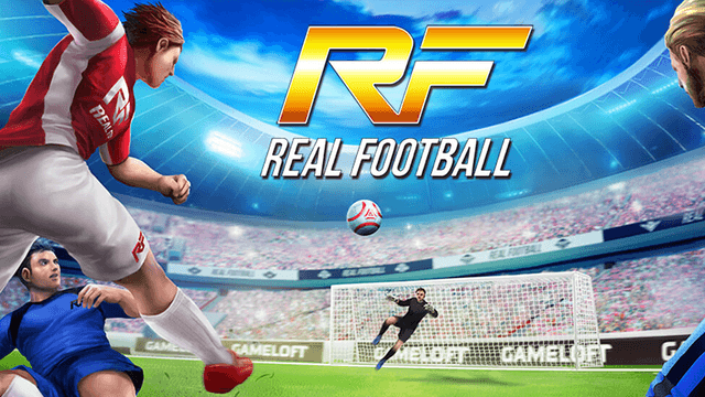 Real Football game cover