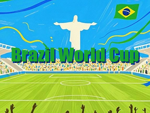 Authentic Football:The Brazil World Cup game cover
