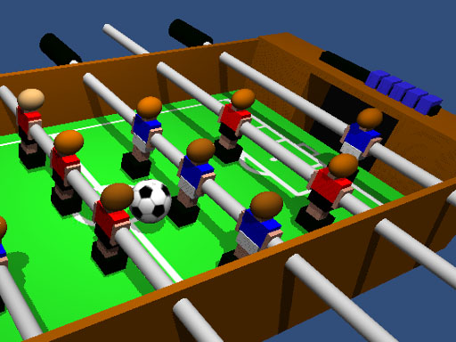 Table Football, Soccer game cover