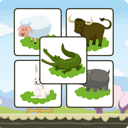 Animal Kids Memory - Memory educational game