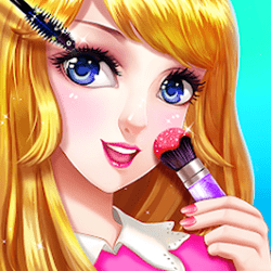Anime Girls Fashion Makeup - Creative educational game