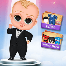 Baby Boss Photo Shoot - Creative educational game