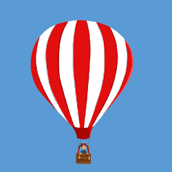 Balloon Ascending - Arcade educational game