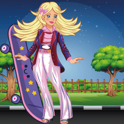 Barbies Sketch - Art educational game