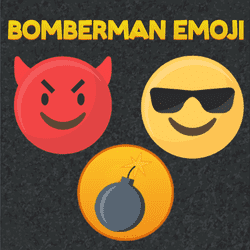Bomberman Emoji - Strategy educational game
