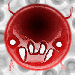 Bouncing Blobs - Arcade educational game