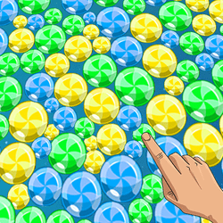 Bubble Poke - Math educational game