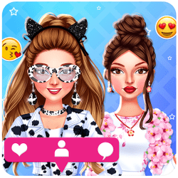Celebrity Social Media Adventure - Creative educational game