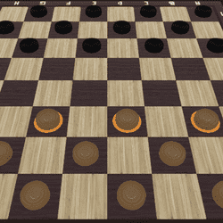 Checkers 3D International - Strategy educational game