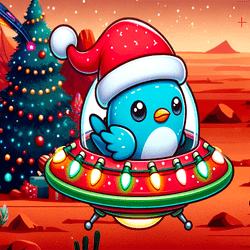 Christmas Bird Game's Mission - Adventure educational game