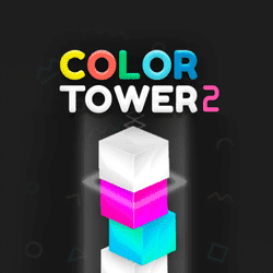 Color Tower 2 - Drop The Box 3D - Strategy educational game