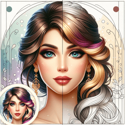 Colorful Art - Coloring Book - Art educational game