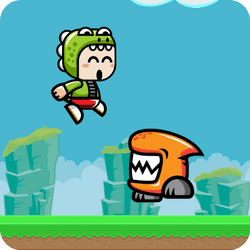 CrocoBoy Run - Arcade educational game