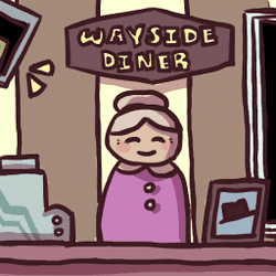 Diner in the Storm - Adventure educational game