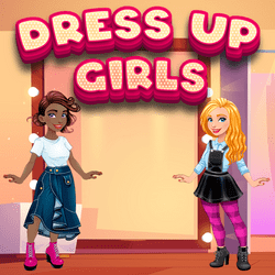 Dress Up Girls - Creative educational game