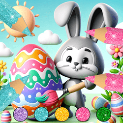 Easter Egg Coloring Games game cover
