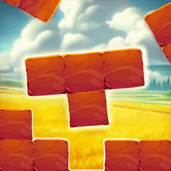 Farm Block Puzzle - Science educational game