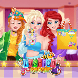 Fashion Repair - Art educational game