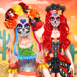 Festival Dia de Muertos - Memory educational game