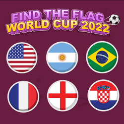 Find The Flag World Cup 2022 game cover