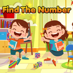 Find The Number - Math educational game