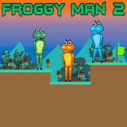 Froggy Man 2 - Science educational game