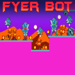 Fyer Bot - Coding educational game