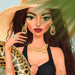 Glamour #BeachLife - Creative educational game