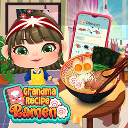 Grandma Recipe Ramen - Art educational game