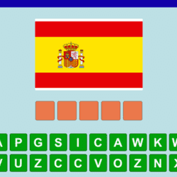 Guess Flag Game - Geography educational game