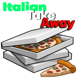 Italian Take Away - Arcade educational game