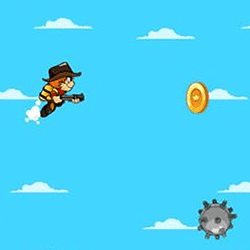Jetpack Boy - Arcade educational game