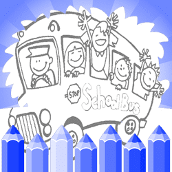 Kid Learning Coloring Pages game cover