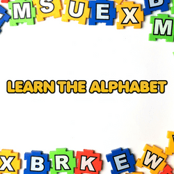 Learn The Alphabet - Word and Language educational game