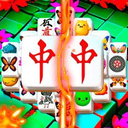Mahjong Butterflies Deluxe - Strategy educational game
